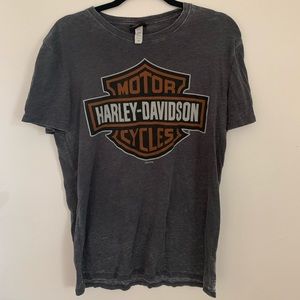 Harley Davidson logo tee